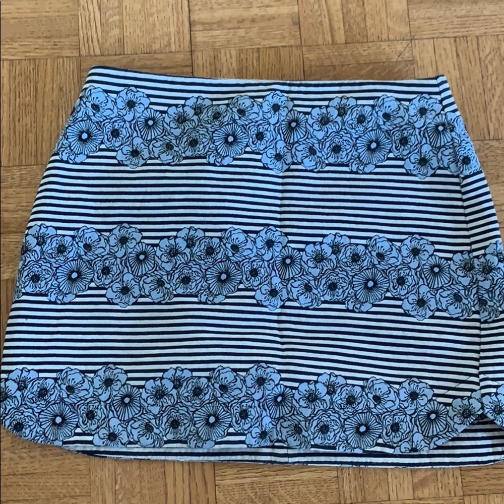 Topshop mini skirt
